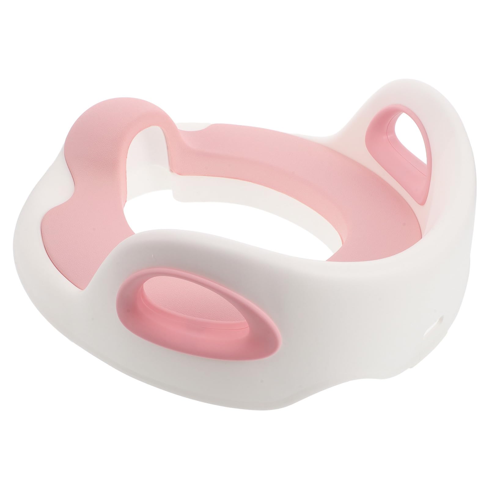 Asiento de Inodoro Portátil para Bebés, Pvc Desmontable