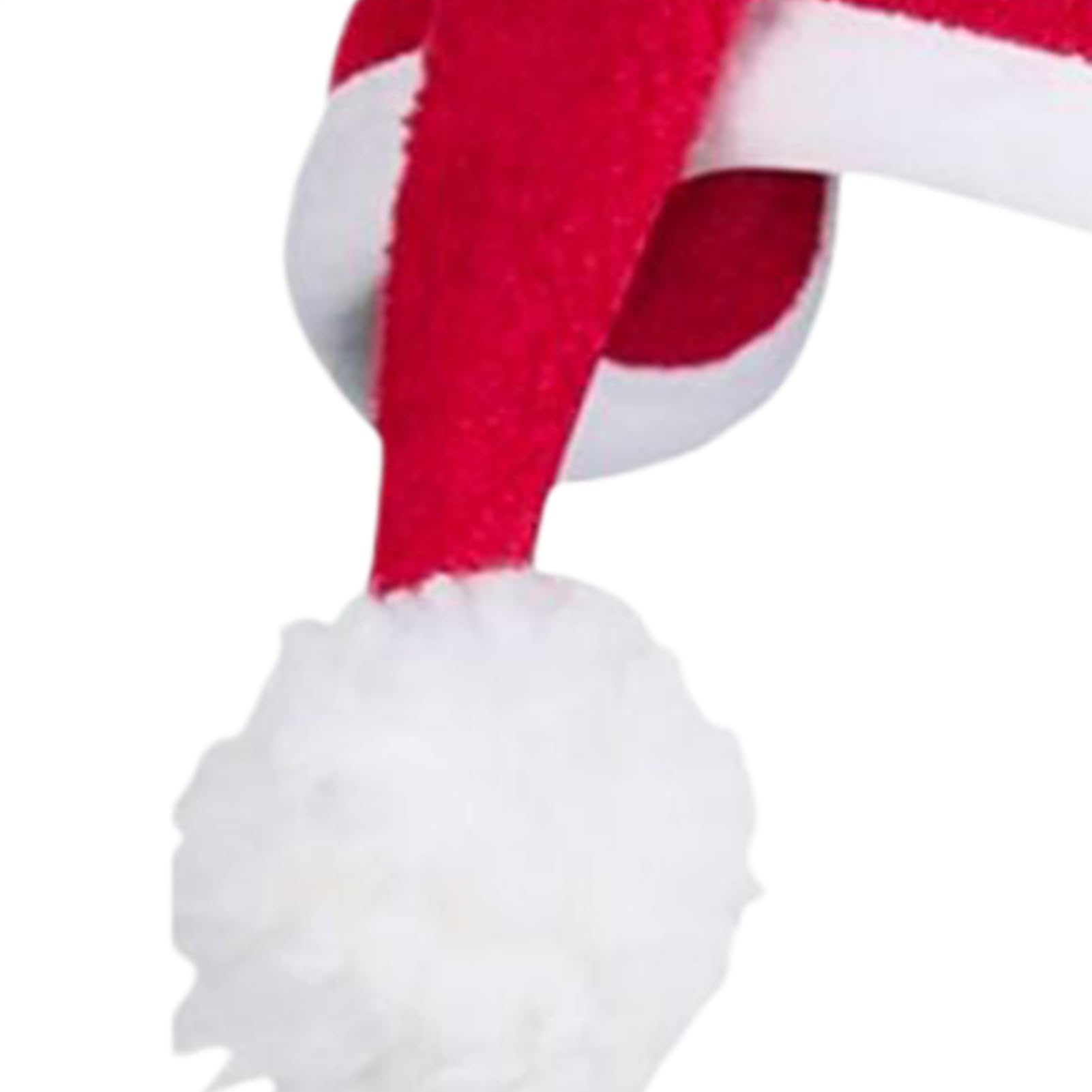 Cappello da cavallo di Babbo Natale - Costume da equino per le vacanze 54x46 cm, imbottitura senza sella traspirante, elegante accessorio per l'equitazione | Christmas Farm Ranch Amanti degli animali