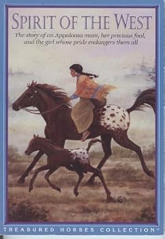 Paperback Spirit of the West (Treasured Horses Collection) Book