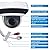 VIKYLIN 4MP PTZ POE IP Mini Dome Camera 4X Optical ZoomPan/Tilt/ 2.8mm~12mm, Perimeter Protection, Built-in Audio, Alarm, 330° Pan 90° Tilt, Card Slot, IP66& IK10,2560x1440@30fps
