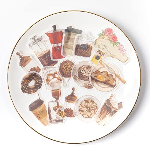 Aldieco 260pcs Vintage Scrapbooking Stickers Paper Pack - Image 4