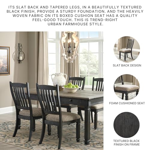 Image of Signature Design by Ashley Tyler Creek Upholstered Dining Chairs, Set of 2