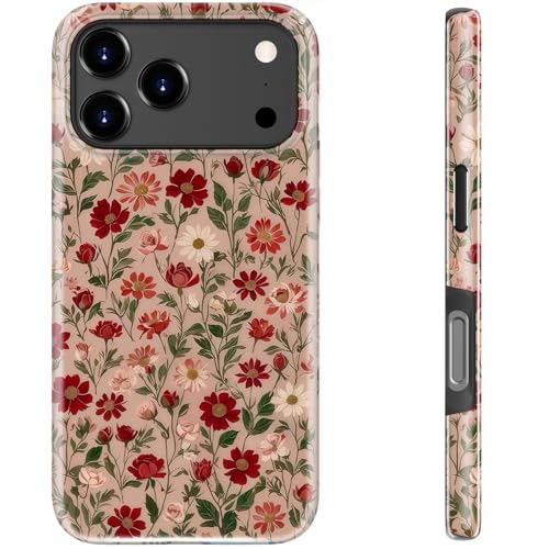 bemal for iPhone 17 Pro Max Case, Cute Floral, Compatible with Magsafe - image 1