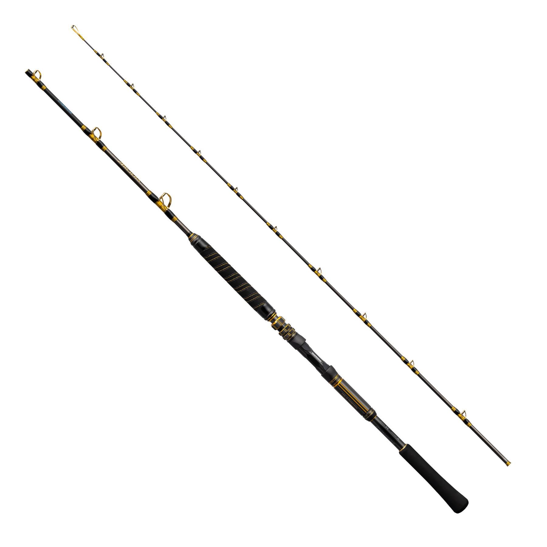 シマノ船竿(2本セット) Amazon | シマノ(SHIMANO) 船竿 25 アルシエラ 落し込み 64M230