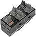 Dorman 901-065 Front Driver Side Power Window Switch 5 Button Compatible with Select Pontiac Models -  Dorman Products