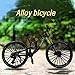 Generisch Finger Bicycle Model, 1:10 Mountain Bike Model Toy, Finger Mountain Bike Model Ornaments, Miniature Fingers Bike, Mini Bend Bicycle Models