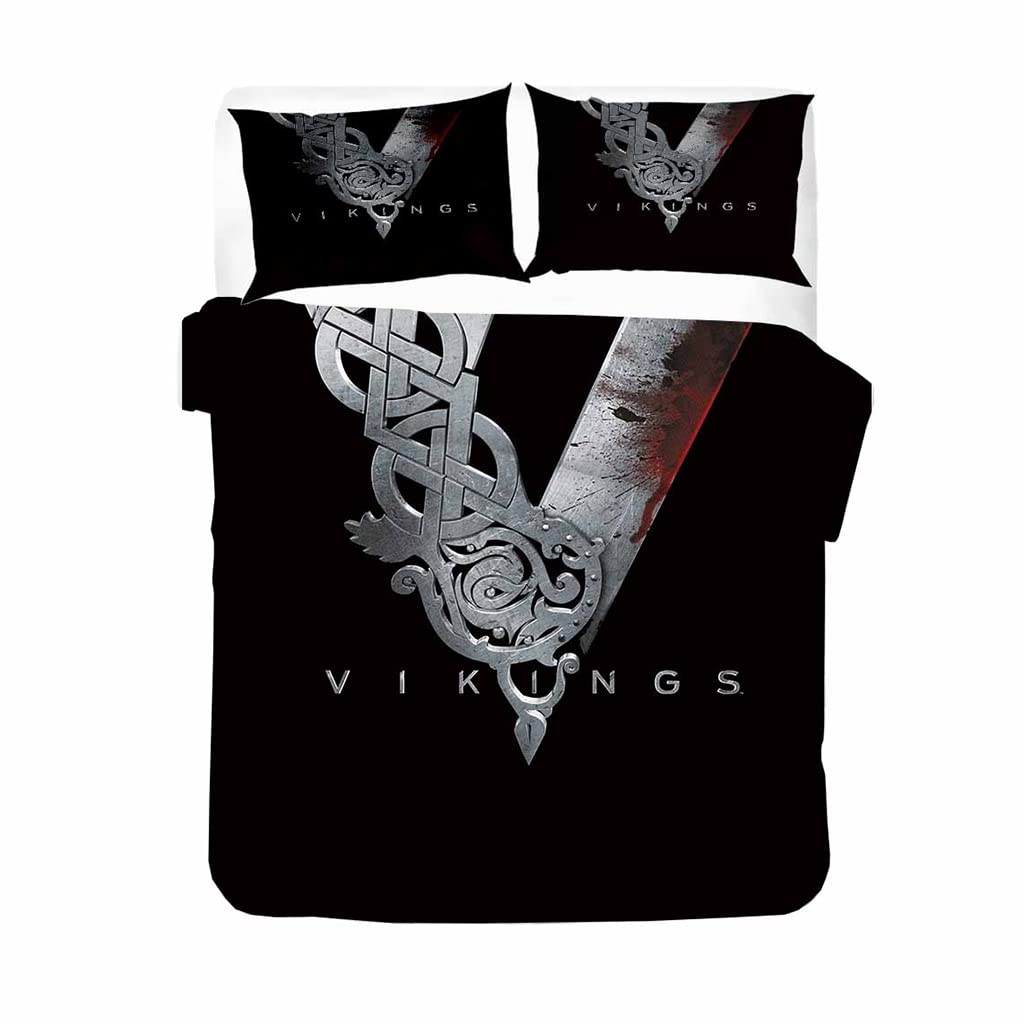 Parure de lit Viking style nordique pour transformer l'ambiance d'une chambre adulte