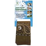 Insect Shield Bug and Insect Repellant Bandana, Olive, One Size