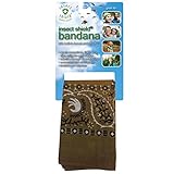 Insect Shield Bug Repellent Bandana, Olive, One Size