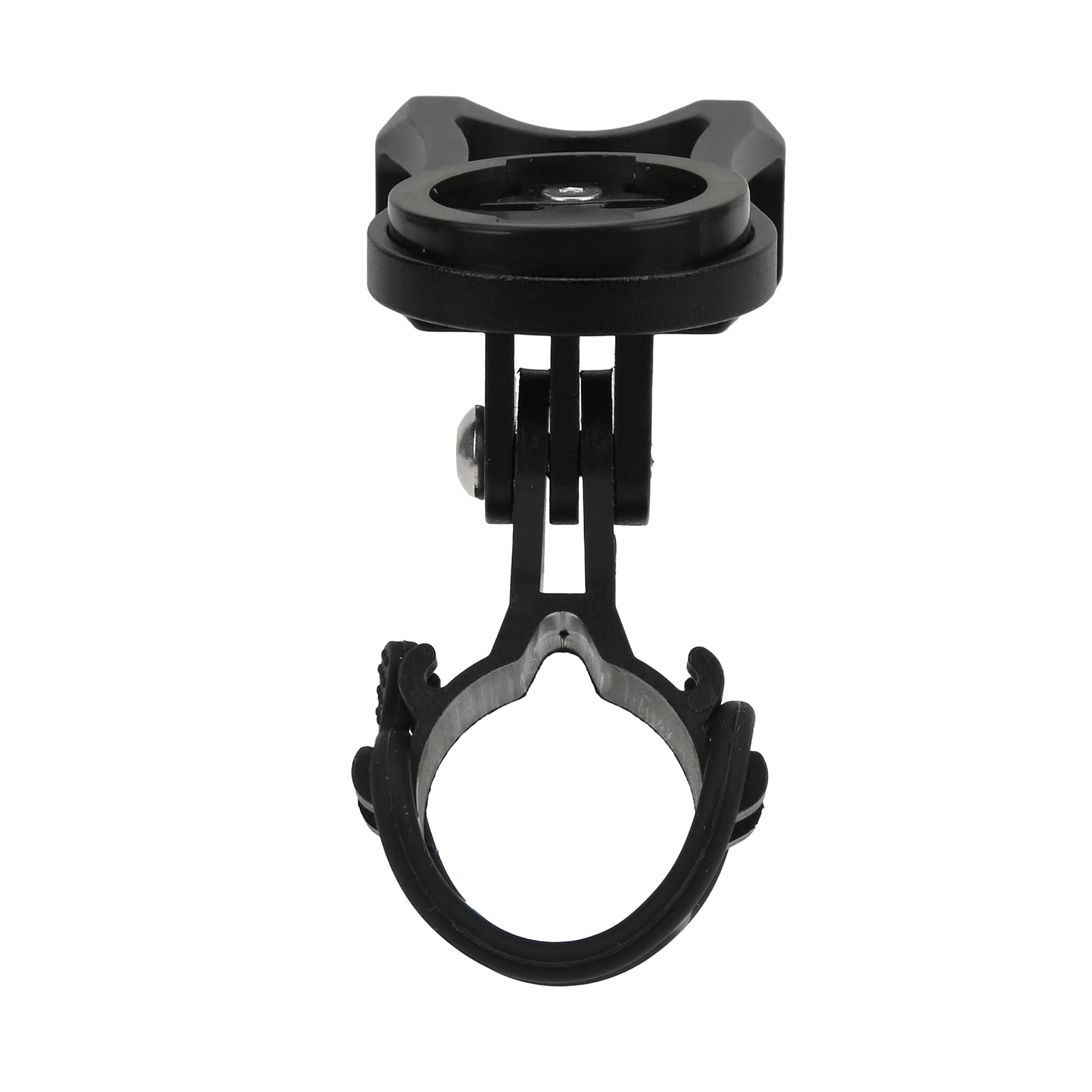 Uchwyt na Komputer Rowerowy Uchwyt GPS na Kamerę rowerową z Korpusem ze Stopu CNC i podwójną blokadą do Komputerów Rowerowych Edge Bryton i Kamer Ruchu (BLACK)