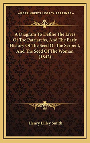 A Diagram To Define The Lives Of The Patriarchs, And The Early History Of The Seed Of The Serpent, And The Seed Of The Woman (1842)