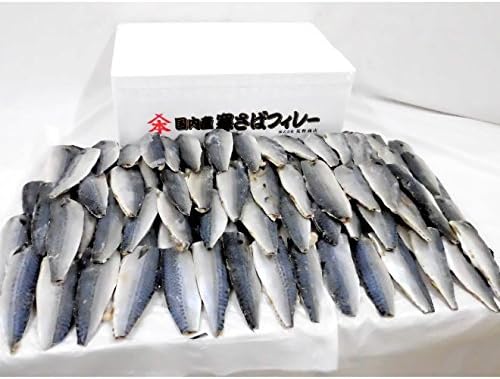 Amazon 千葉県 塩鯖フィレ 訳あり 大きさおまかせ 約10kg 冷凍便 三枚おろし くらし快援隊 鮮魚 通販