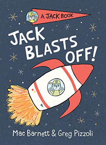 Jack Blasts Off book cover