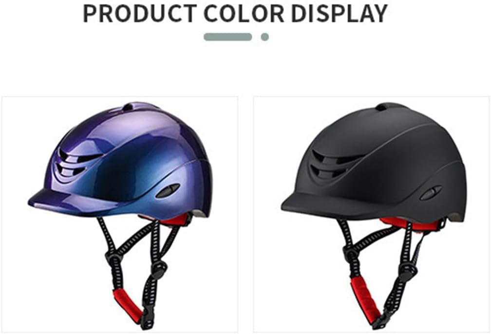 Versatiles Size Adjustable Helmet Suitable for Various Riders from Beginner to Professional Equestrians Stylish Helmet