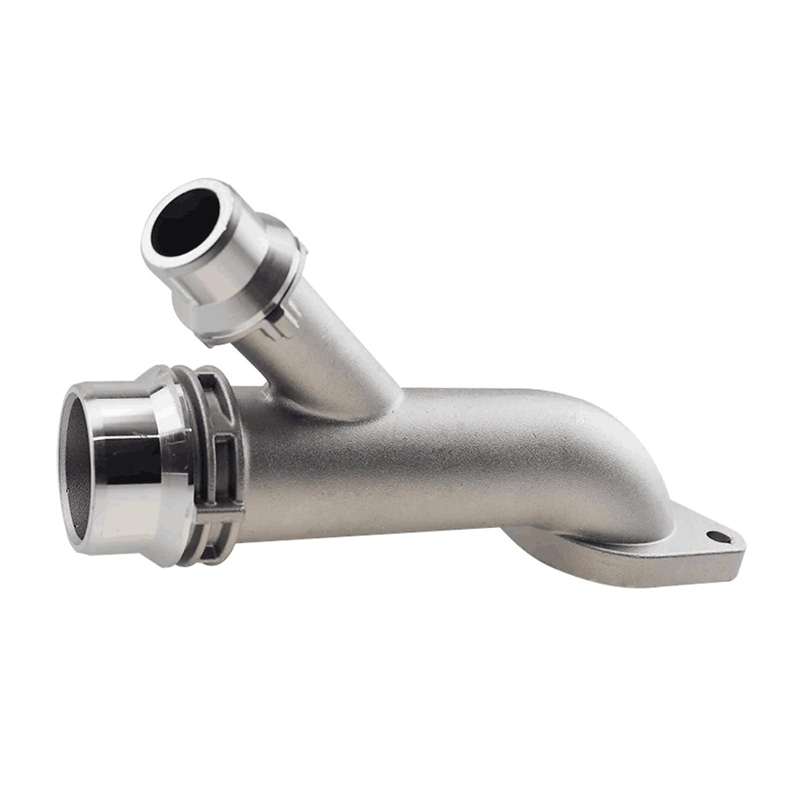 Resistant Aluminum Radiator Coolant Hose with Excellent Heat Conductivity 11537560130 for Optimally Heat Transfer Aluminum Coolant Transfer Pipe