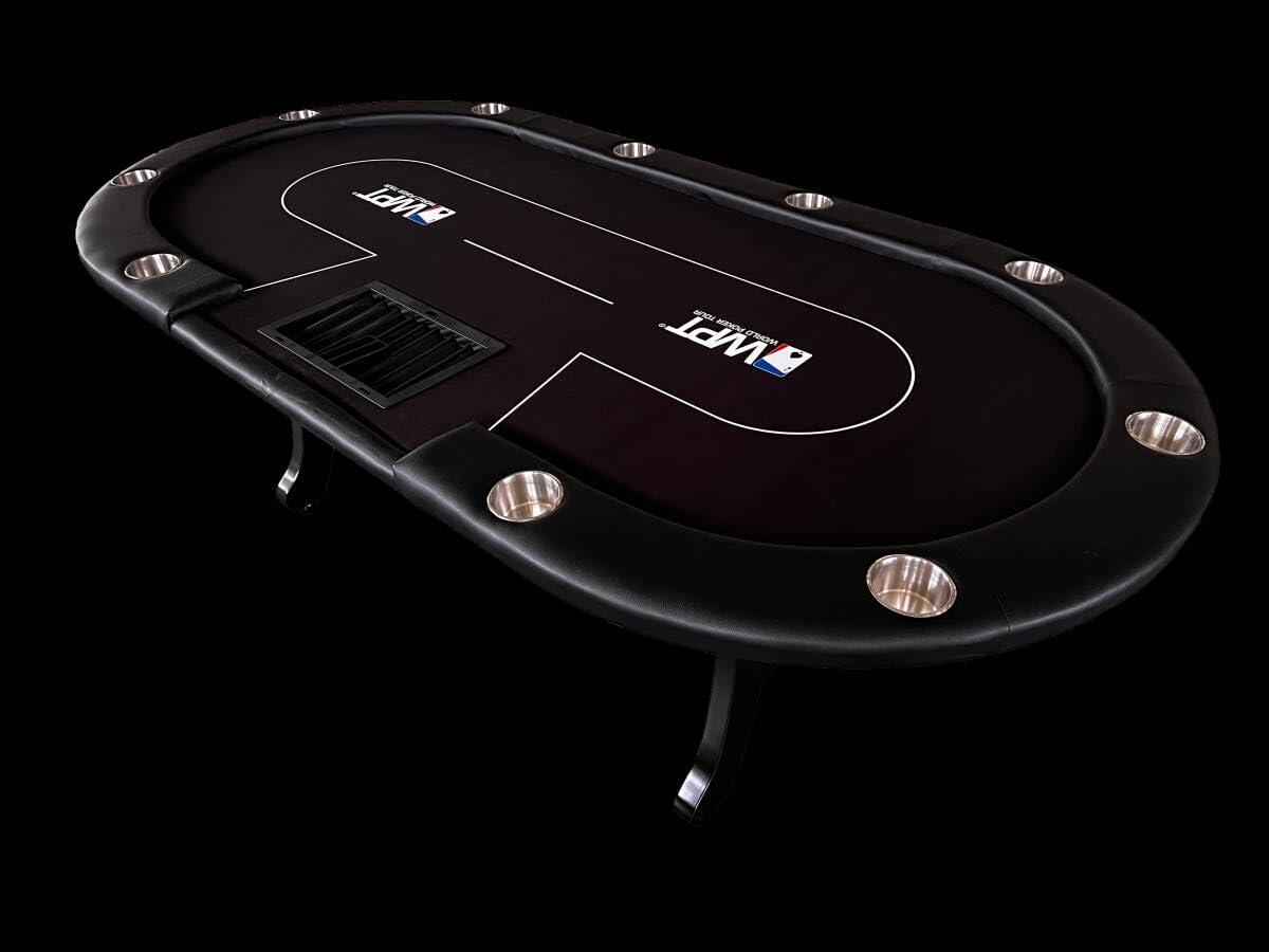 Amazon | WPTポーカーテーブル10人用 | ポーカーテーブル | おもちゃ