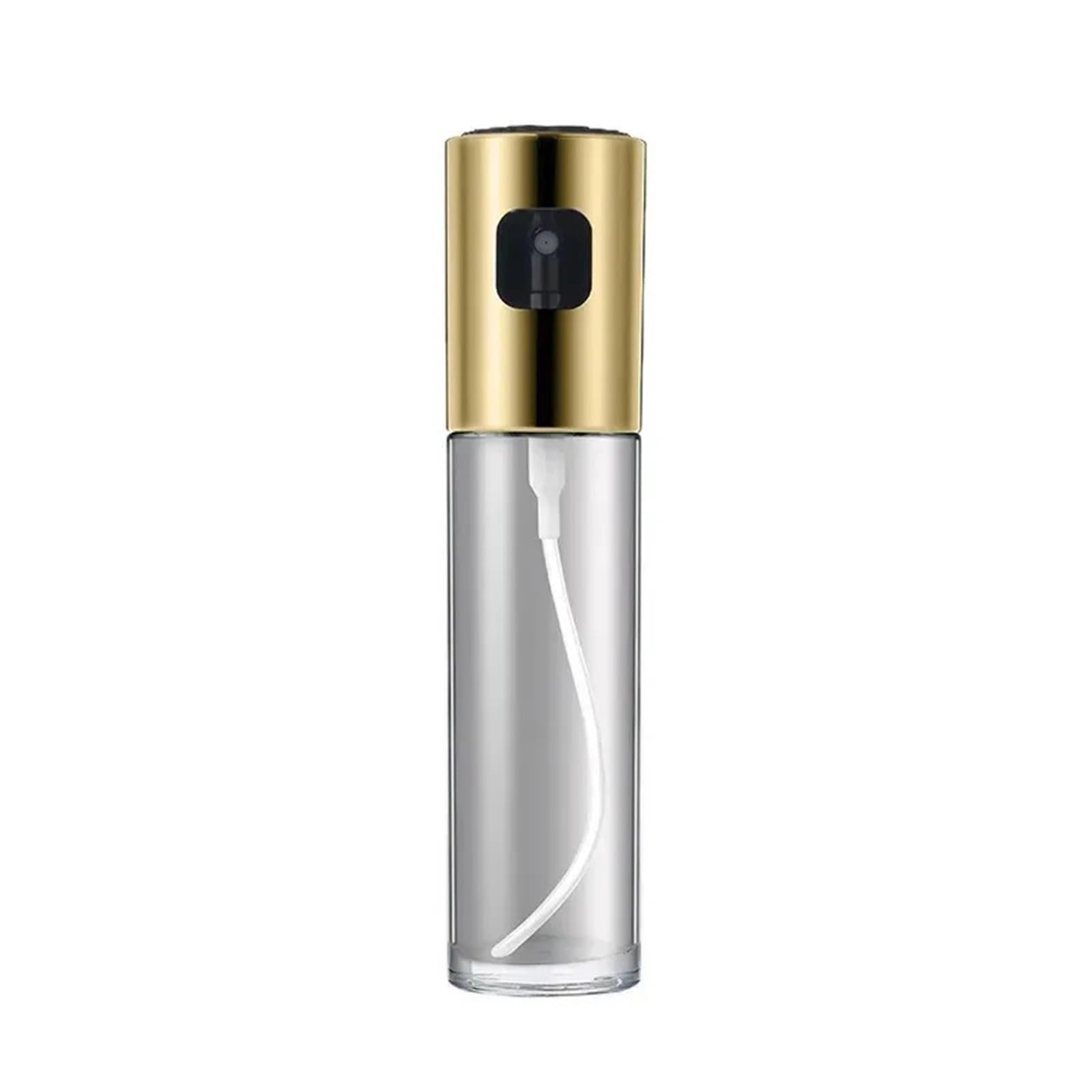 NGTFDCP Oil Dispenser, 10pcs Glass Oil Sprayer For Cooking Spray Mister For Salad BBQ Kitchen Gadgets Accessories Baking For Empty for Air Fryer, Salad(Golden)