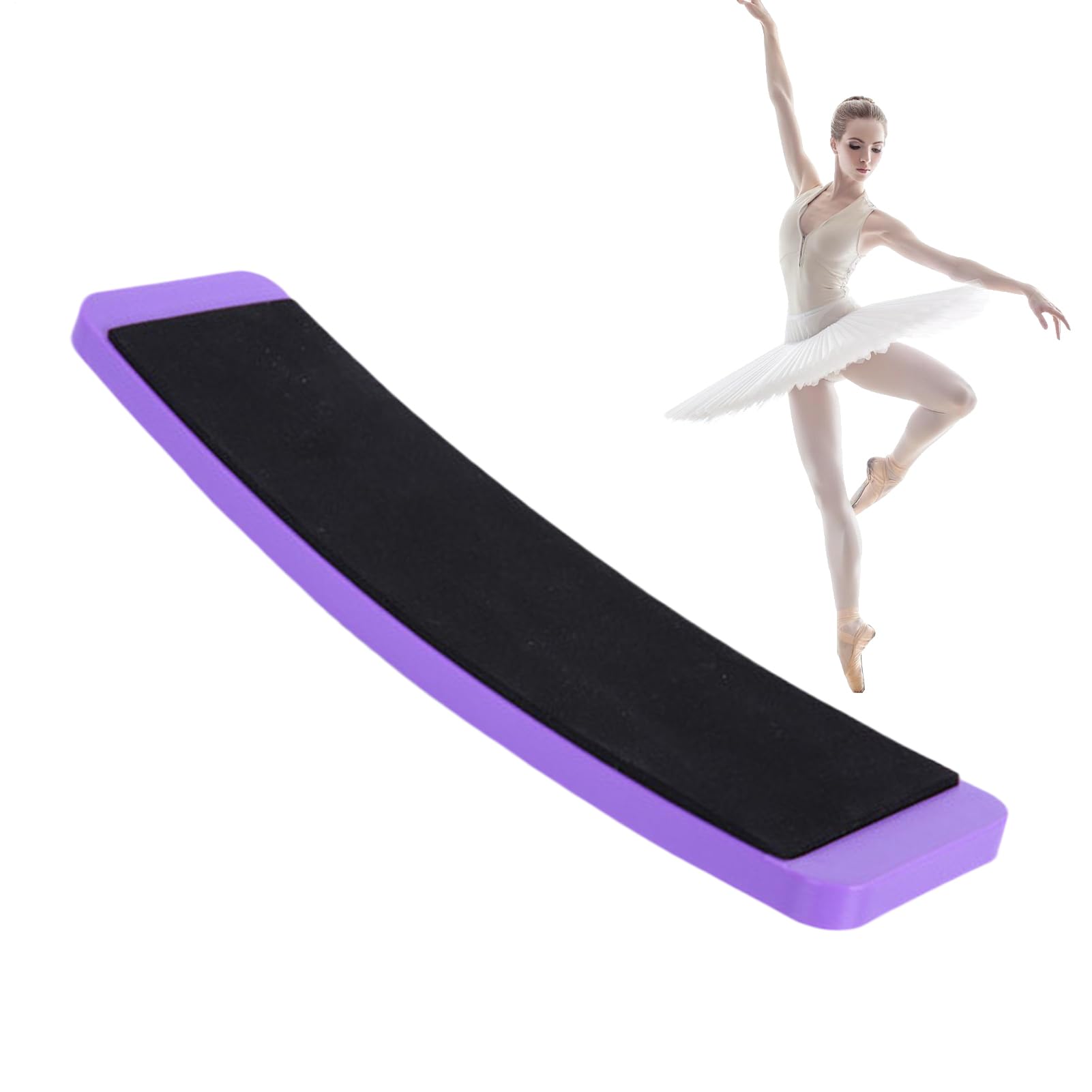 Turn Board - Equilibrio di danza Spin Board per Balletto, Ginnastica e Allenamento Cheerleading, Allenatore di Rotazione Durevole per Ballerini e Pattinatori | Tavola di Rotazione Portatile per Danza,
