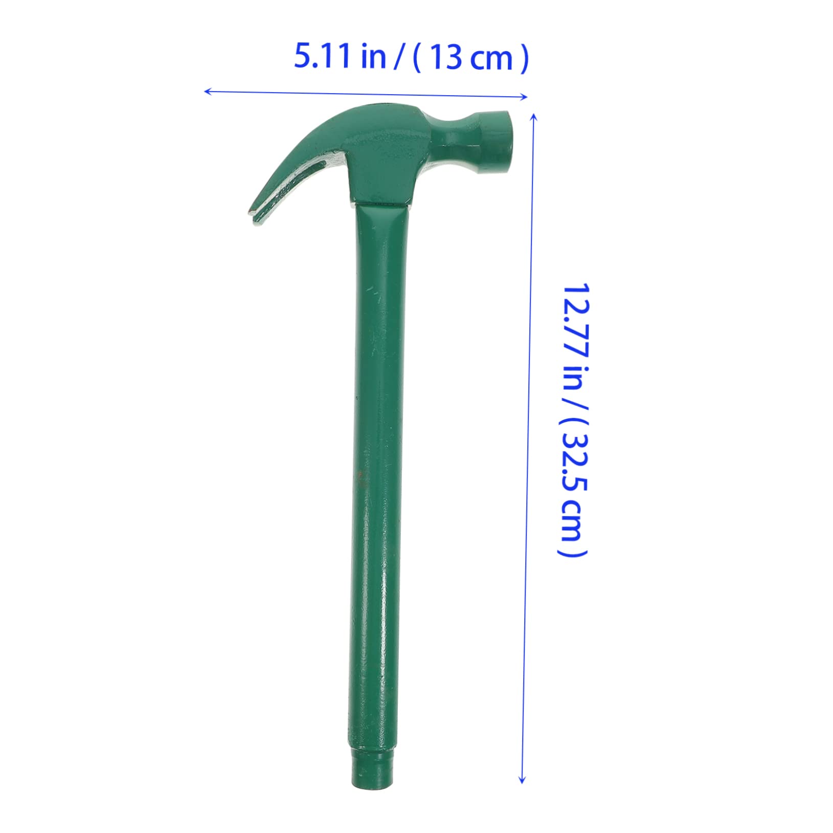HOLIDYOYO 1pc Expansion Screw Claw Hammer 14mm Nail Hammer Repairing Tool Ergonomic Handle Random Color