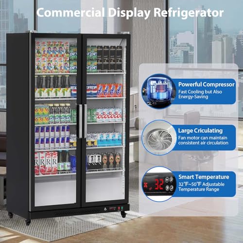 Garveetech 9LEMTJS6KNNHOZ4LG25EIGGET Commercial Refrigerator thumb #1