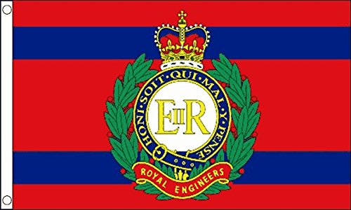Royal Engineers Corps Flag 5ft x 3ft