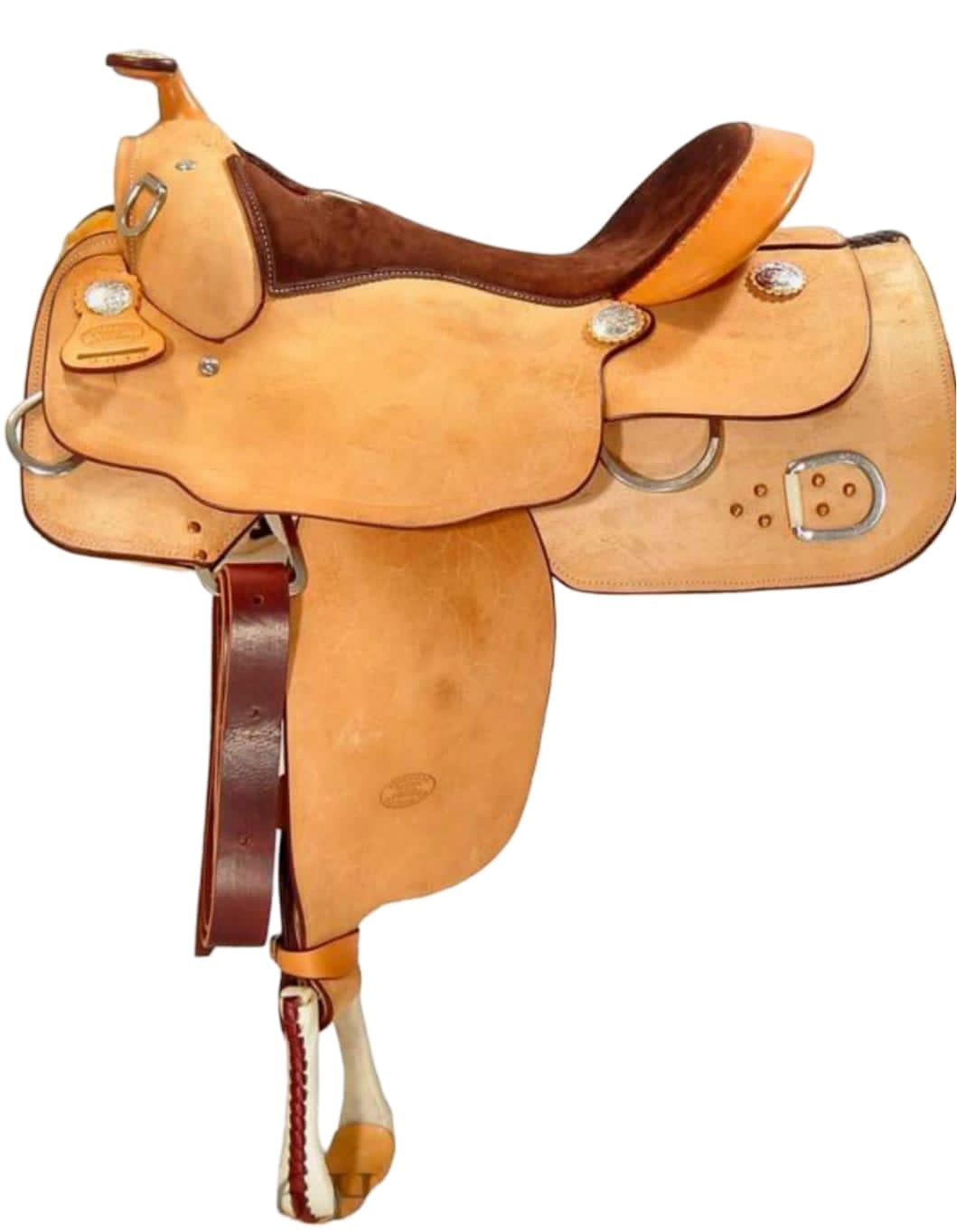 Leather Western Saddle Size 10" 14 (12) (B0DFY81BDN) Amazon Price History, Amazon Price Tracker