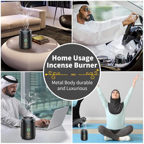Porte-encens arabe musulman électronique intelligent pour une diffusion d'exception - 8