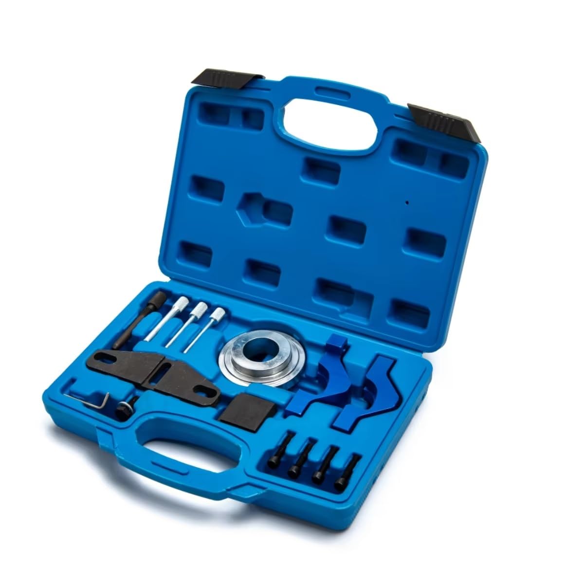 Bloqueo áRbol Levas Kit De Herramientas De Sincronización Compatible con Ford para B-MAX para C-MAX para Fiesta 2012 2013 2014 1.0 GTDI 3 Cilindros para EcoBoost 303-732 303-1054