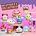 Just Play Disney Munchlings Single-Serve Scented Collectible Plush 2-Pack, 4.5-inch Stuffed Animal, Kids Toys for Ages 0