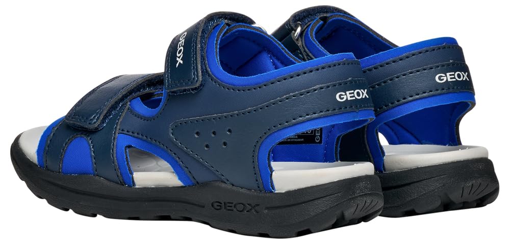 Geox J Vaniett Boy C, Sandalia Niños