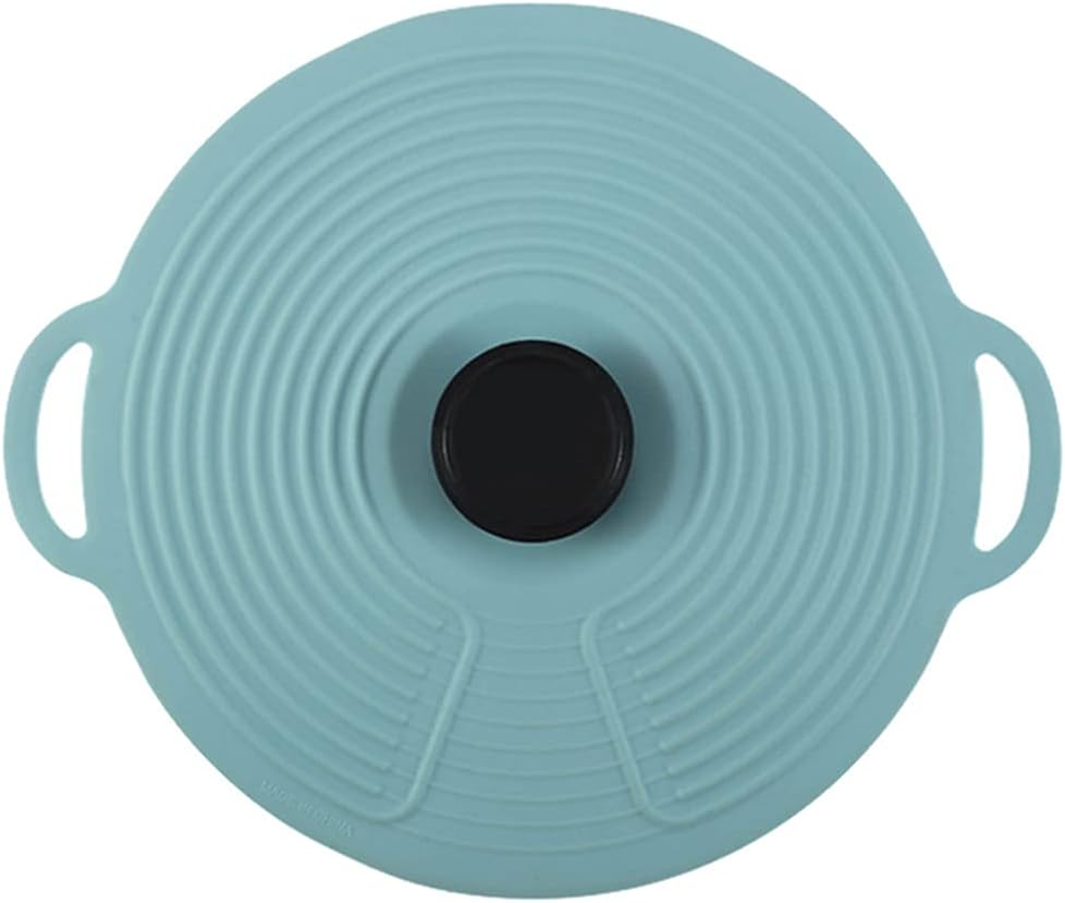 Bestomz ポットカバー流出ストッパー蓋シリコーンボイルオーバーセーフガード流出セーフガードシリコーン流出