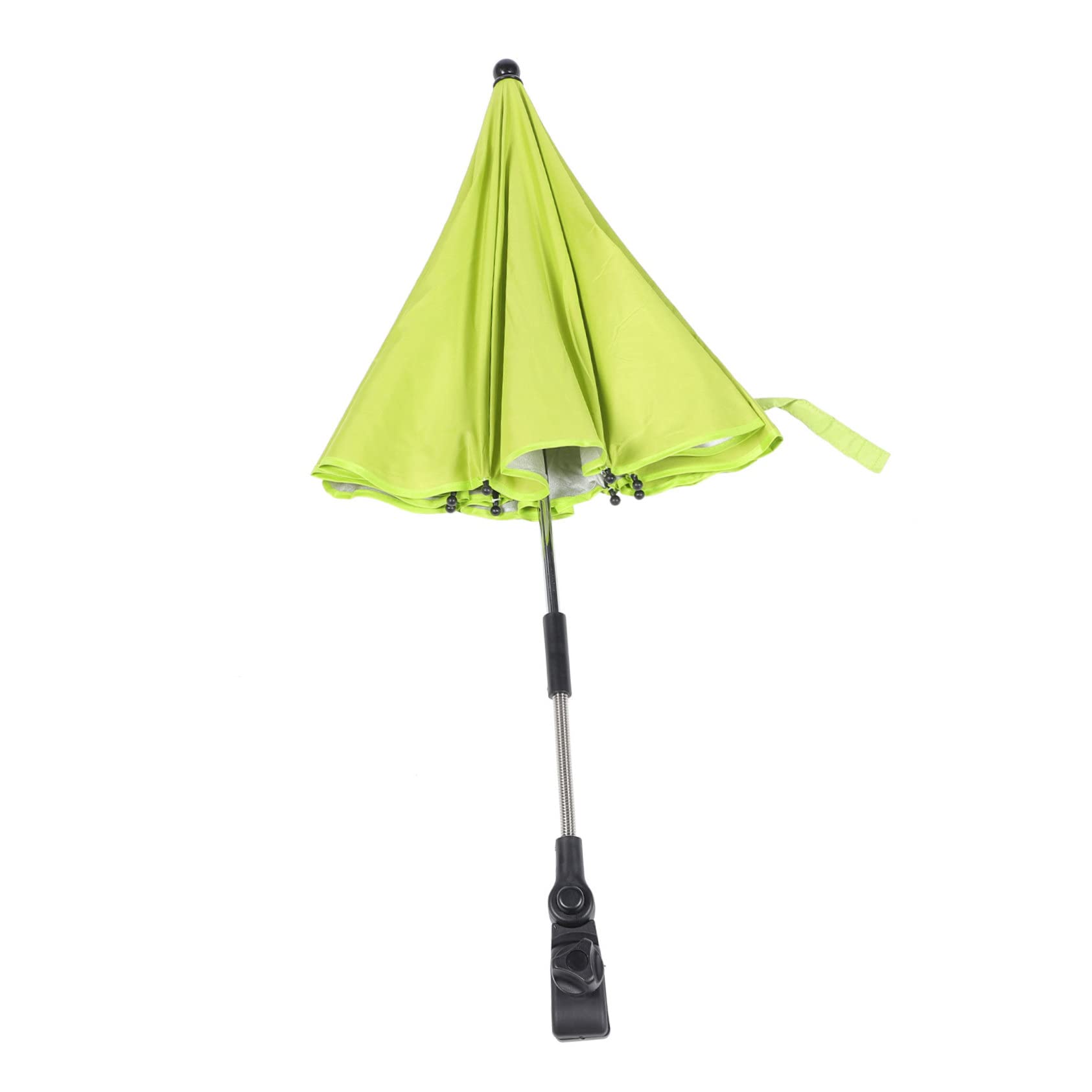 2stücke Stroller Umbrella Mit Uv-schutz Abnehmbare Sonnenschutzschirm Für Kinderwagen Verstellbare Halterung Und Passend Für Modelle