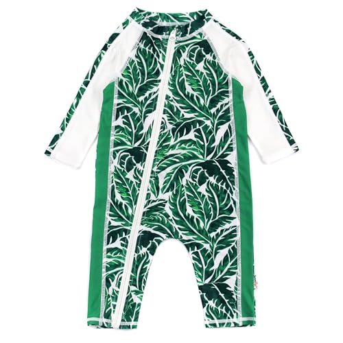 Image of SwimZip Boys' Long-Sleeve UPF 50+ Swimsuit for Baby, Toddler, & Little Boys