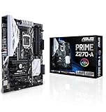 Asus LGA 1151 PRIME Z270-A Intel ATX Motherboard - Schwarz