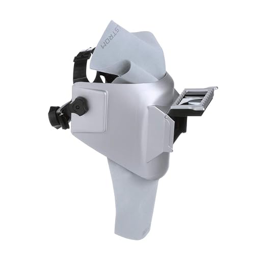 Casco de soldar Sellstrom modelo S29411 color plata miniatura 2
