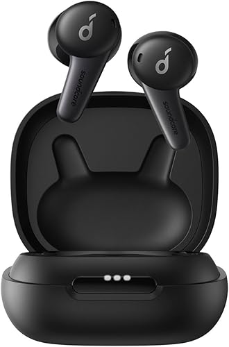 Miniatura 3 de Soundcore by Anker Life Note 3S - Auriculares inalámbricos verdaderos sonido potente 4 micrófonos para llamadas claras comodidad superior carga