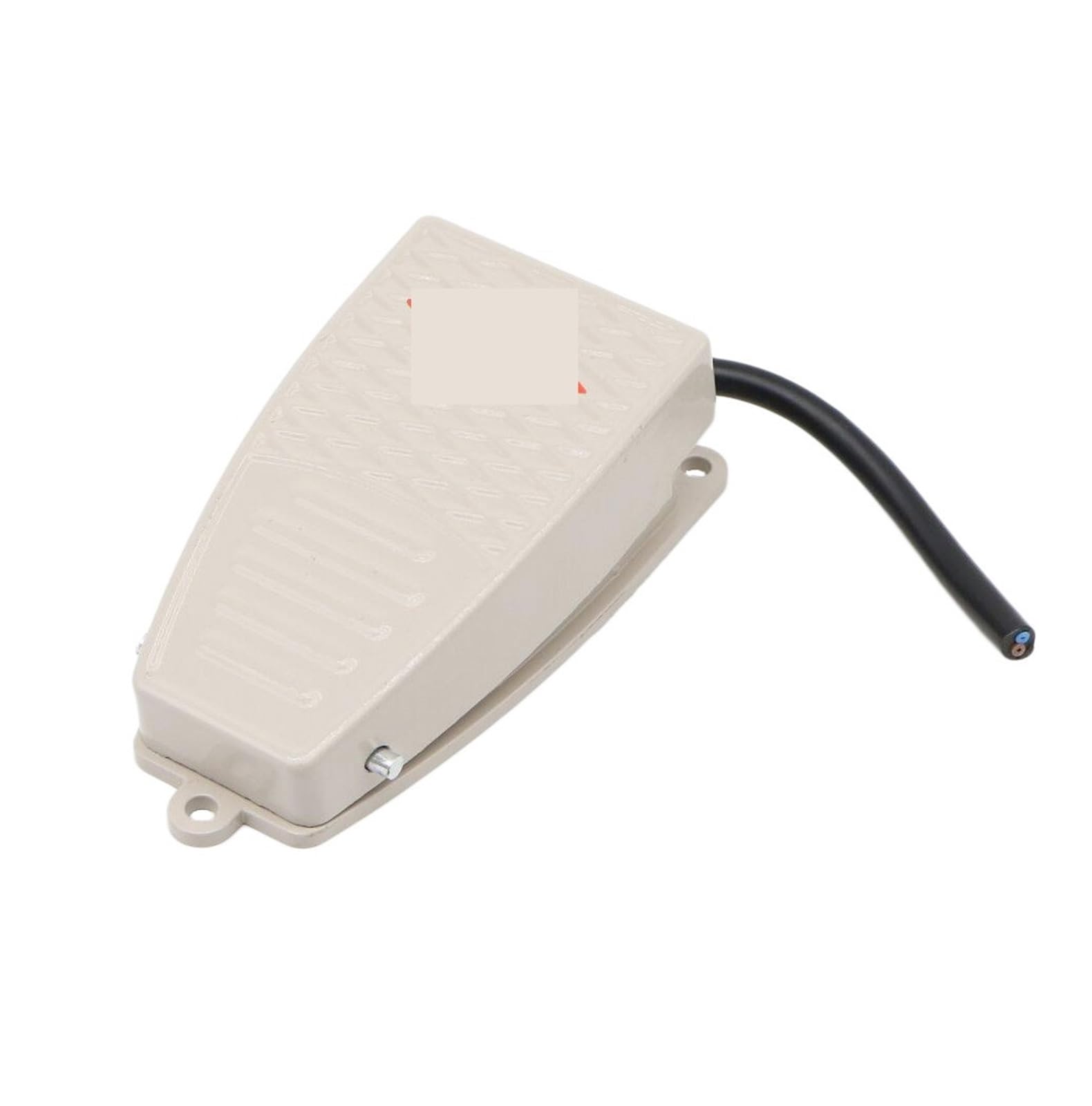 ROUPWKWO EKW-5A-B AC 380V DC 220V SPDT Momentary Control Foot Pedal Switch for Welding Machine