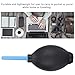 GLOGLOW Air Blower Dust Cleaner, 10-Pack Rubber Blowing Ball for Camera Lens, Electronics, Pool Vacuum
