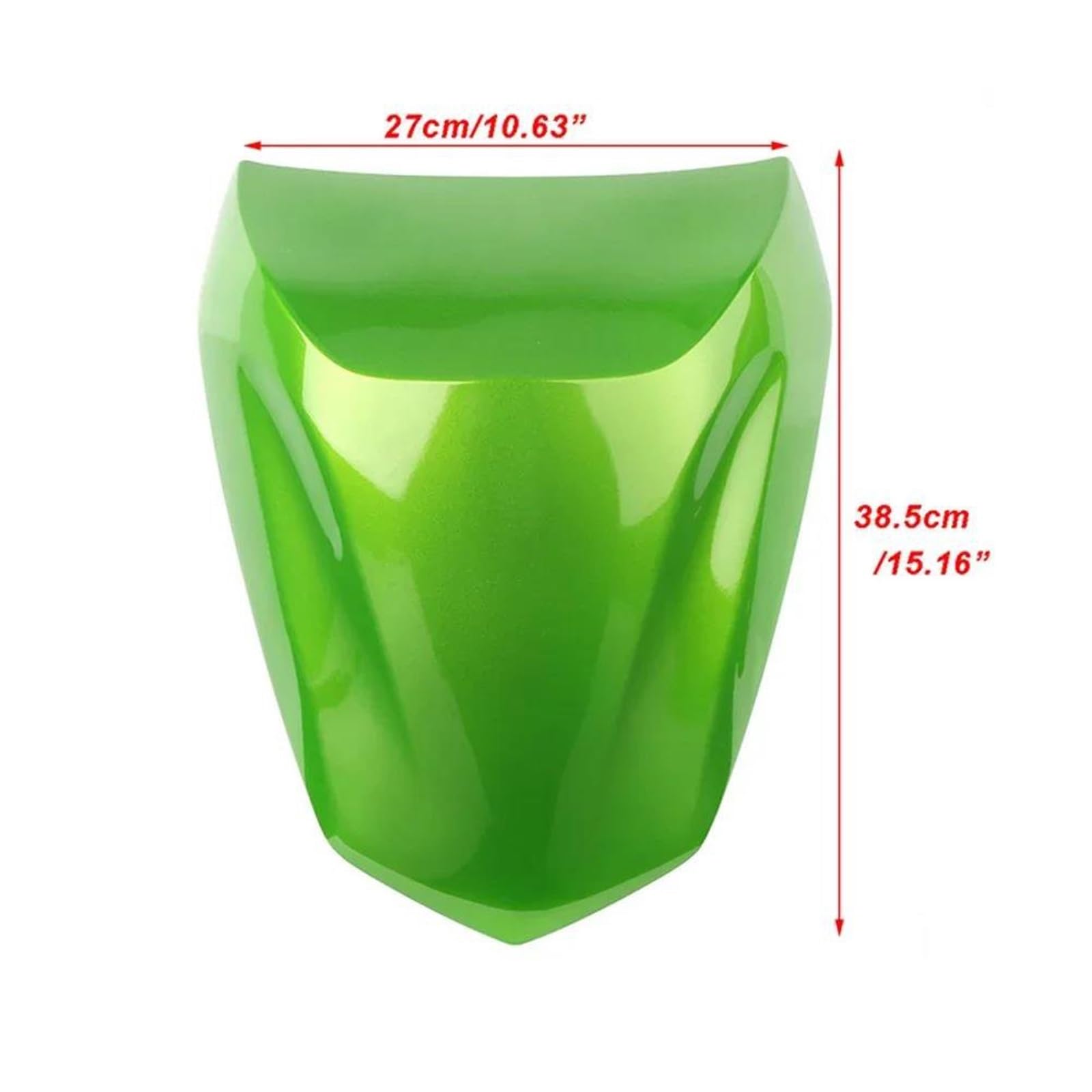 Soziusabdeckung Heckverkleidung Für Kawasaki Für Ninja 400 650 EX650 ER6F ER6N (2012–2016) Soziusverkleidung(Schwarz)