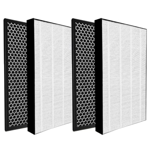 Filtro De Aire HEPA FY1410 FY1413, Compatible Con Philips, Serie AC1215 AC1212 AC1213 AC1216 1000 1000i, Repuesto De Filtro Purificador De Aire(2set)