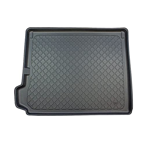 MTM Tapis de Coffre pour Citroen C4 Grand Picasso II / C4 SpaceTourer 7 sieges 09.2013-06.2022 sur Mesure, Bac de Protection Antiderapant, cod. 4391