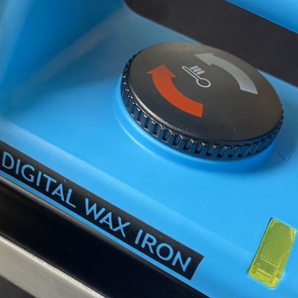 XCMAN スキー／スノーボード用のデジタルワクシングアイロン（800