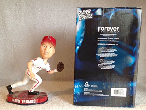 FOCO MLB Los Angeles Angels Trumbo M. #44 Home 2012 Baseball Base Bobble