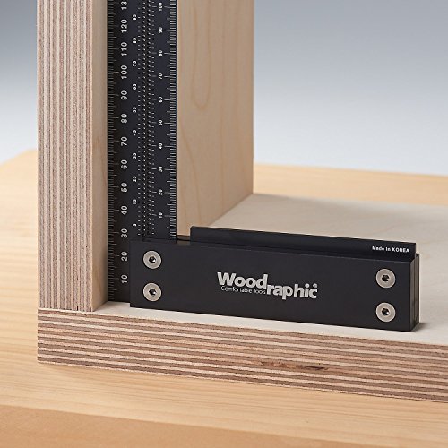 image for Woodraphic Signature Precision Square 300mm Guaranteed T Speed Measure