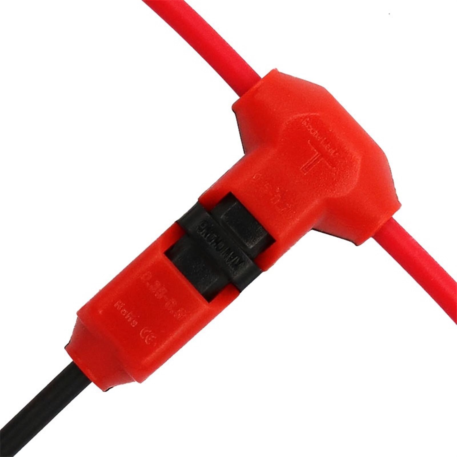 Conectores de cable de empalme rápido de 10A para audio de coche de 24-18AWG