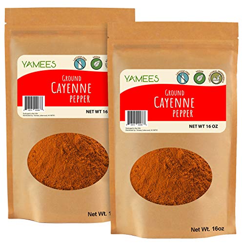 Cayenne Pepper - 32 Oz (16 Oz/1 LB Each) - Ground Cayenne Pepper