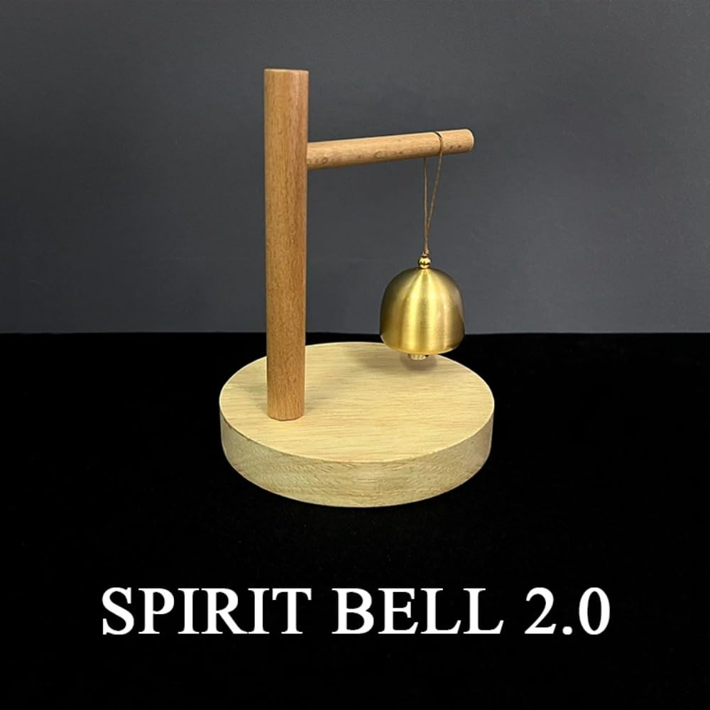 ZQION Spirit Bell 2.0 Mentalismo Trucchi Magici Primo piano Magia Previsione Magia Illusioni Palcoscenico Trucchi Puntelli Professionale Mago Trucchi Street