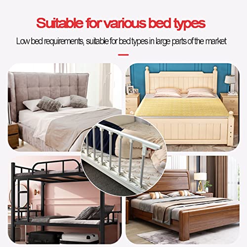 Barandilla de cama plegable para evitar caídas nocturnas 7