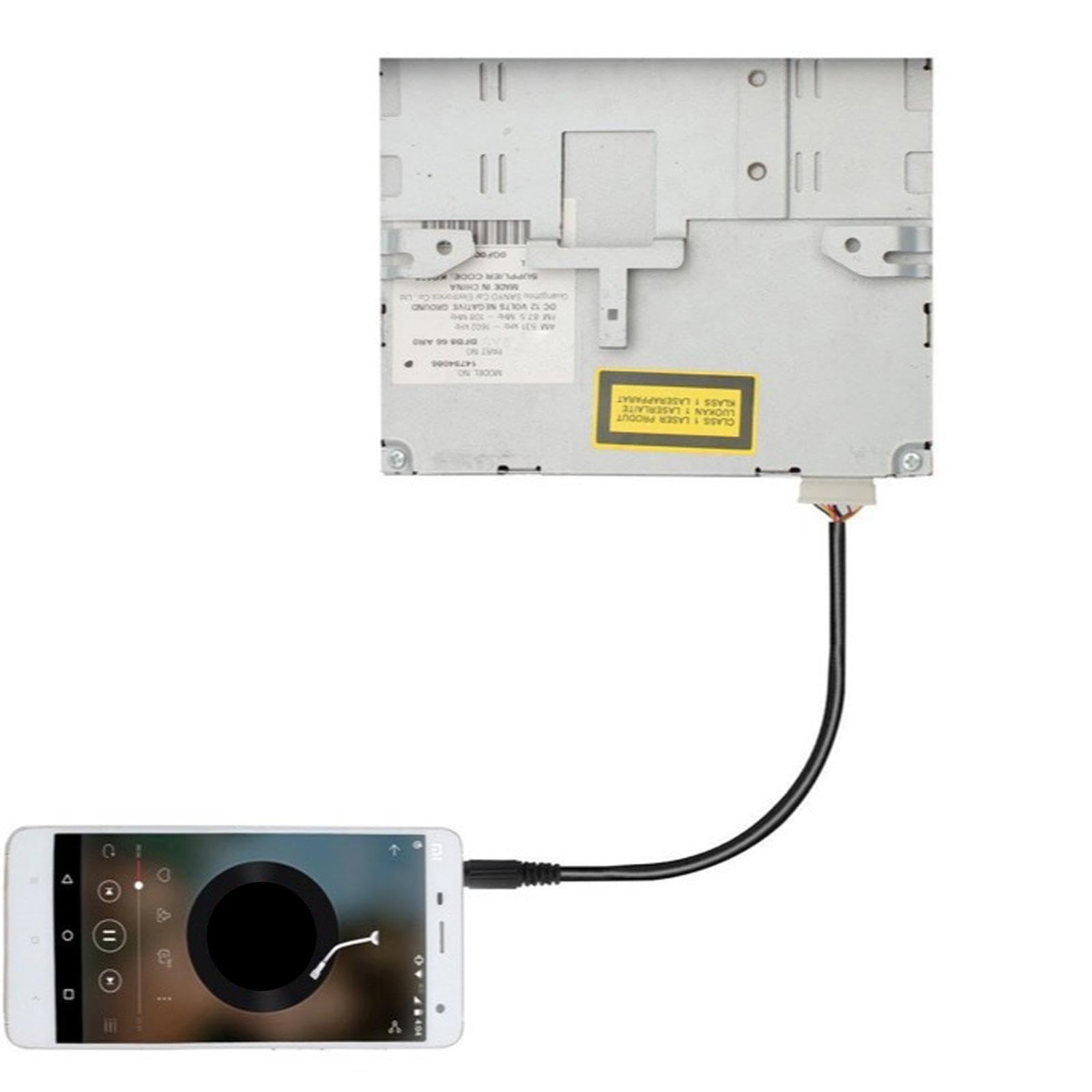 Lyla Car AUX in Cable Accessories Interface Adapter Cable for Mazda 3 5 6 MX5 RX8-picture-18