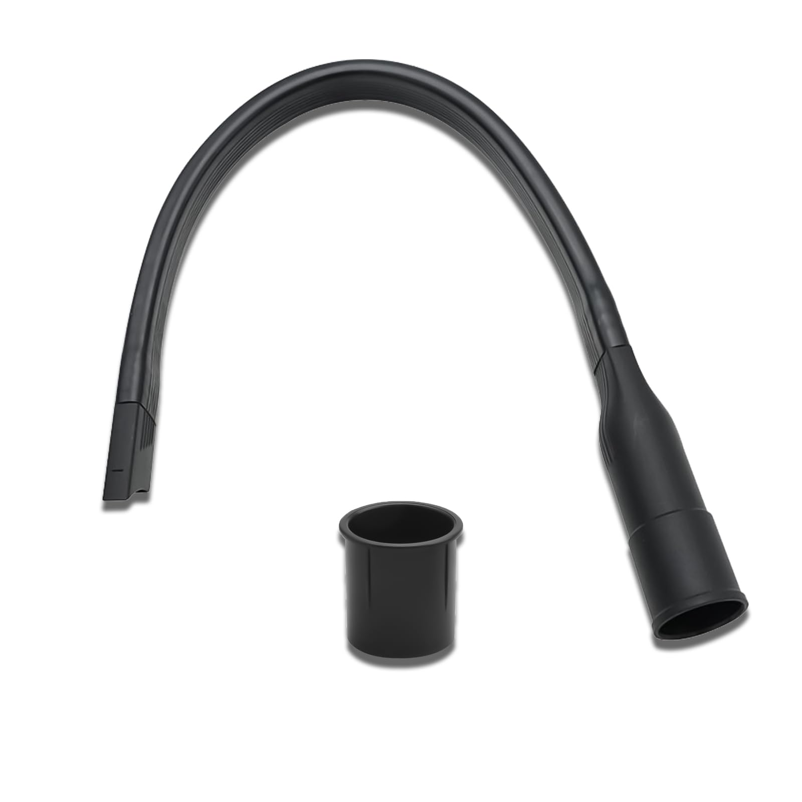 Extra Long Flexible Crevice Tool Vacuum Cleaner Flat Mouth Suction Accessories Universal Nozzle Brush for Cleaning under Furniture, Car Seats etc